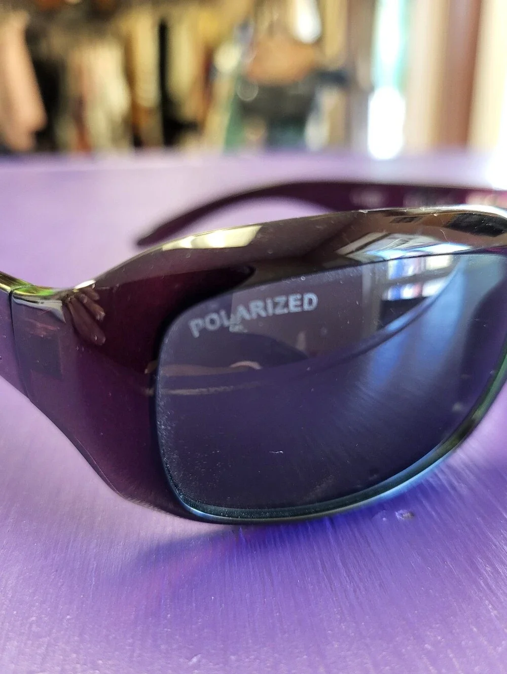 KAENON BOLSA PURPLE POLARIZED SUNGLASSES